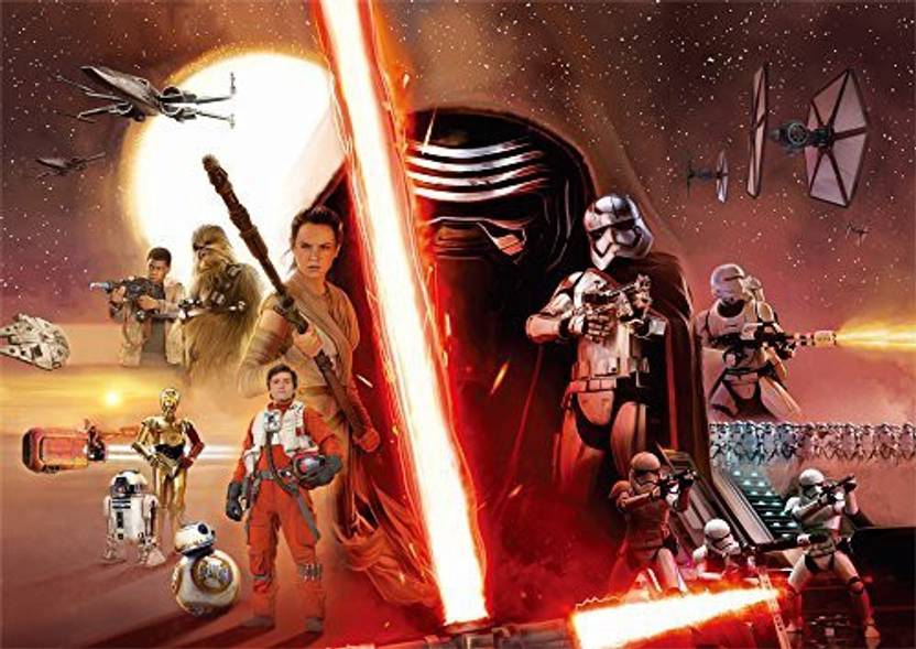 Star Wars 266 Piece Jigsaw Puzzle Pure White Star Wars