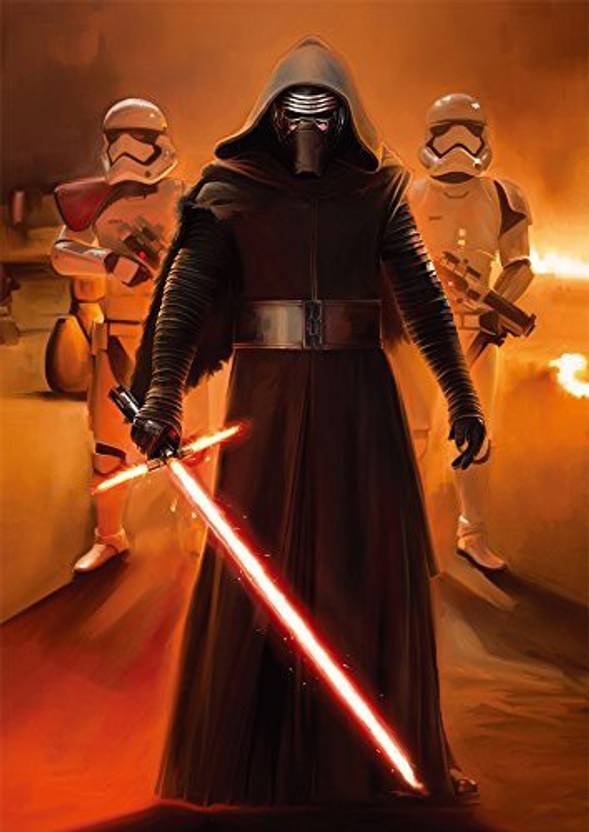 Star Wars 266 Piece Jigsaw Puzzle Stained Art Force Of