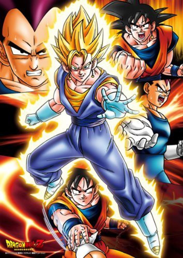 Contemporary Puzzles Puzzle Jigsaw 1000 Piece Dragon Ball Z Goku
