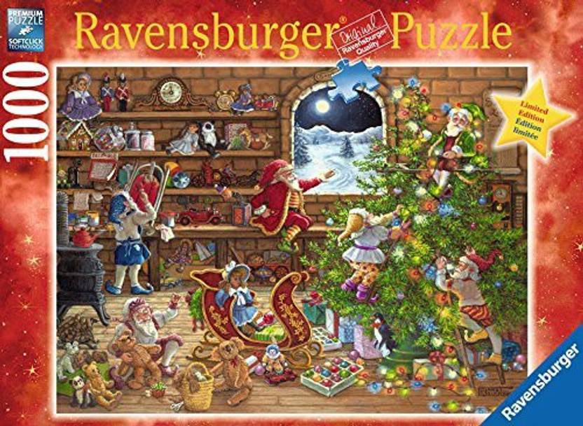 ravensburger countdown to christmas 1000 piece limited edition jigsaw puzzle made by artist is - Ravensburger Christmas Puzzles ravensburger countdown to christmas 1000 piece limited edition jigsaw puzzle made by artist is - Ravensburger Christmas Puzzles