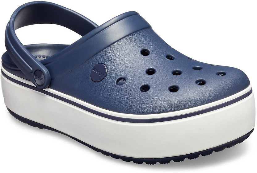CROCS Men Navy Sandals - Buy CROCS Men 