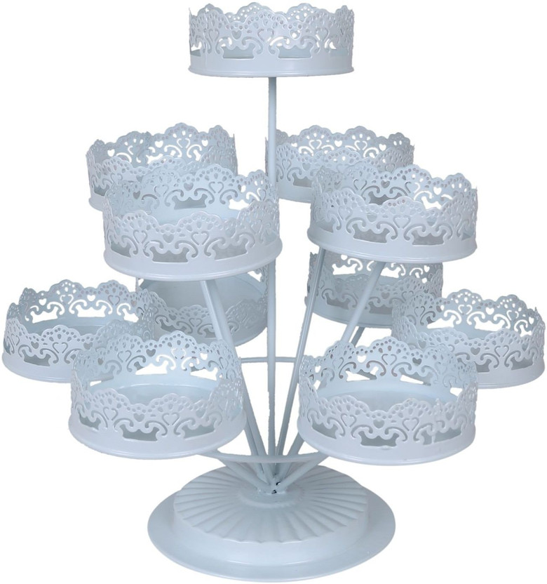 5 Tier Metal Cupcake Stand Party Display Muffin Holder Wedding Table Decoration