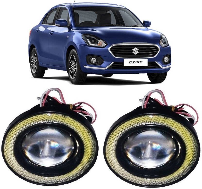 TRIG LED Fog Lamp Unit for Maruti Suzuki Swift Dzire Price in India