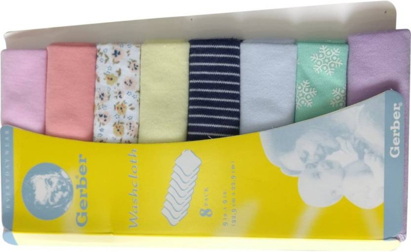 newborn washcloths