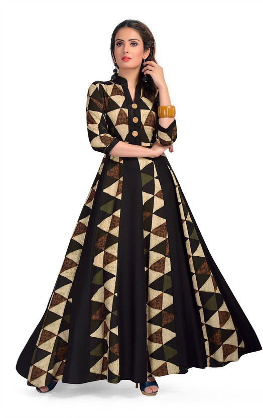 flipkart gown kurti