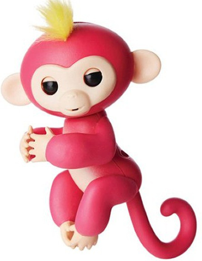 6 Mode Interactive Finger Baby Monkey Electronic Toy Children Kids Electronic Pets