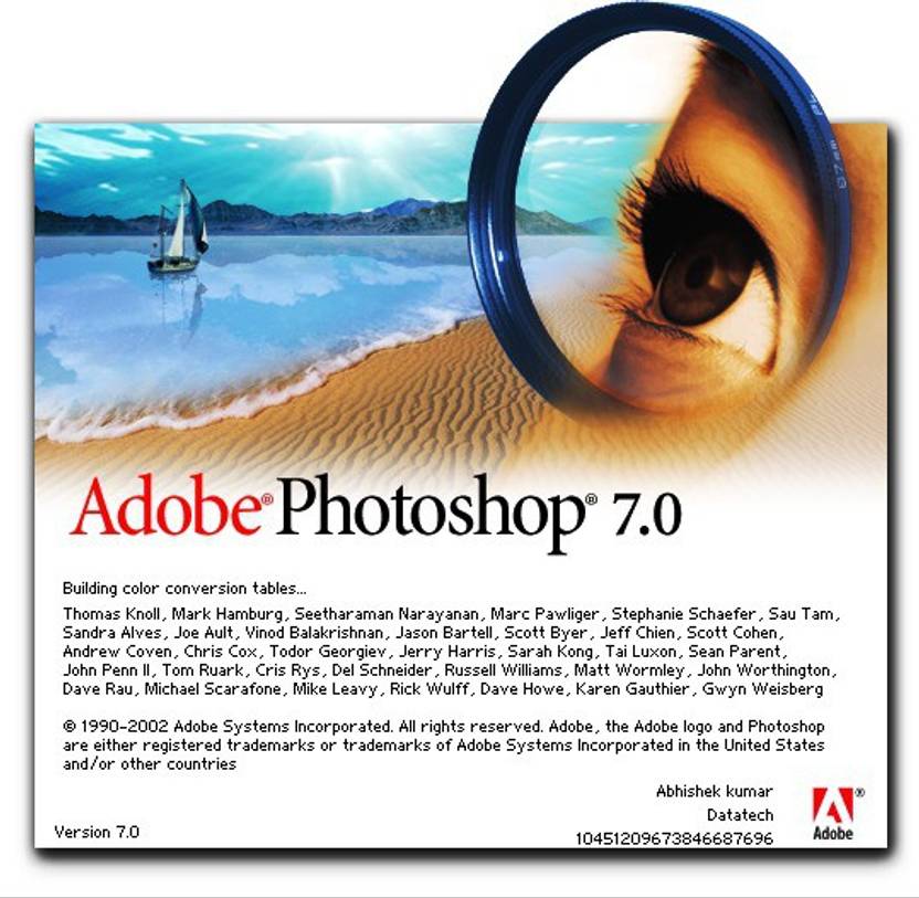Adobe Photoshop with Licence Key - Adobe : Flipkart.com