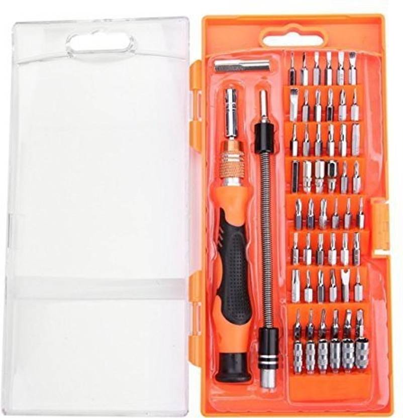 Techtest 58 In 1 With 54 Bit Driver, Precision Screwdriver Set