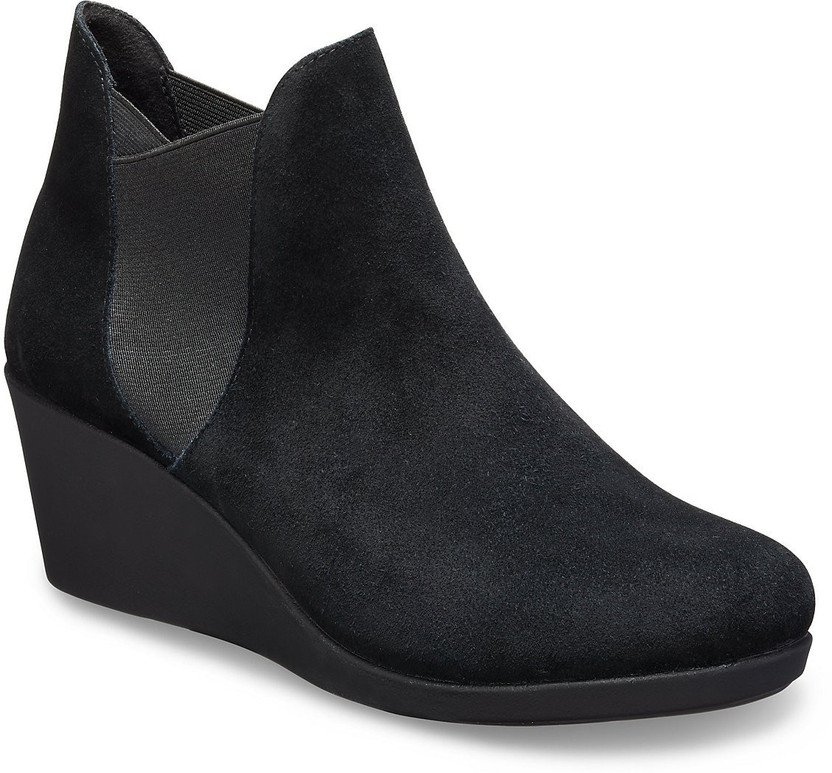 Crocs wedge boots clearance