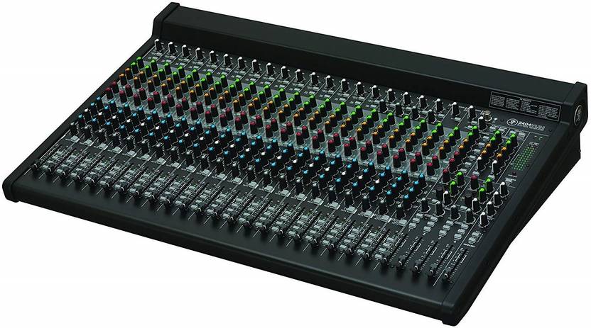 Mackie 2404VLZ4 24 Channel Effects Mixer With USB Digital Sound Mixer 