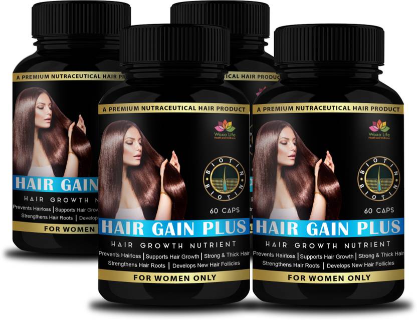 Woxa Life Hair Gain Plus An Ultimate Hair Fall Control Hair