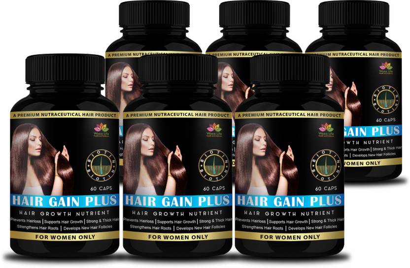 Woxa Life Hair Gain Plus An Ultimate Hair Fall Control Hair