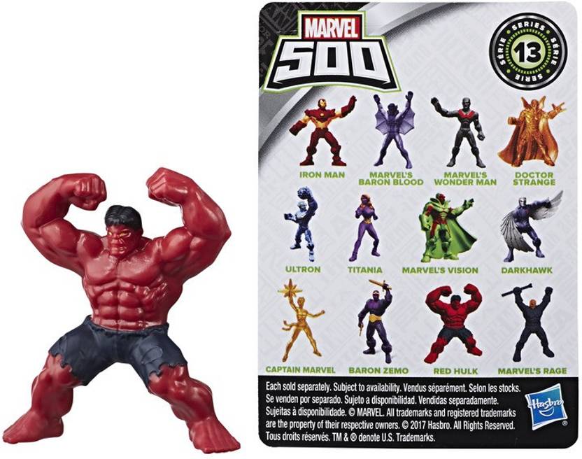 MARVEL 500 Micro Figures Blind Bag Series 13 500 Micro Figures Blind