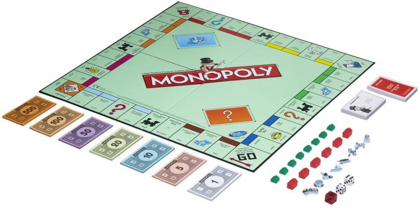 Hasbro Monopoly Money & Assets Games Board Game - Monopoly . shop for ...