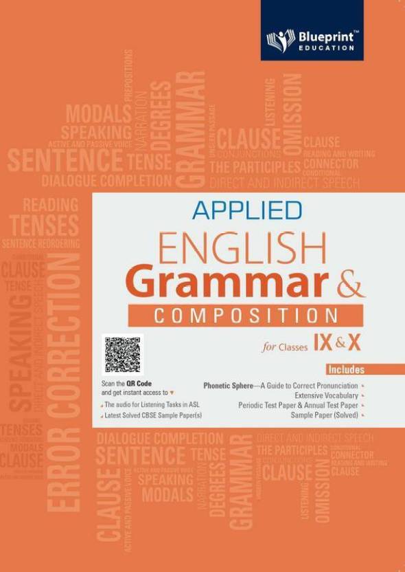 Applied English Grammar & composition Class X: Buy Applied English ...