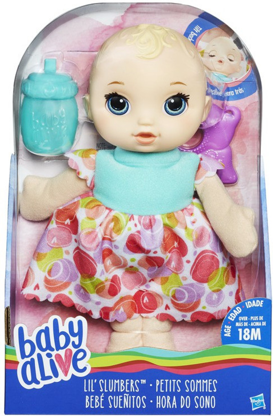 baby alive lil slumbers