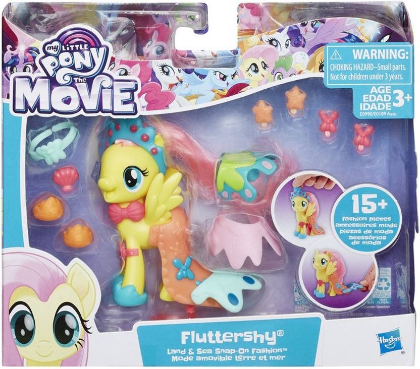 My Little Pony Fluttershy Land Sea Fashion Style