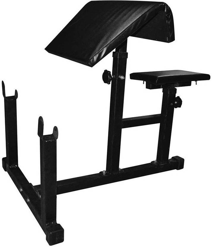Wolphy Arm Curl Preacher Bench Multipurpose Fitness Bench Price In