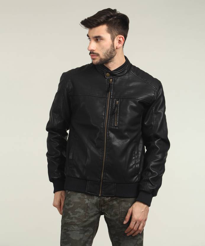 Wrangler Full Sleeve Solid Men S Jacket
