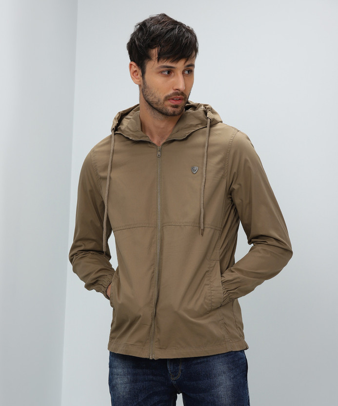 Full Sleeve Solid Men Jacket 