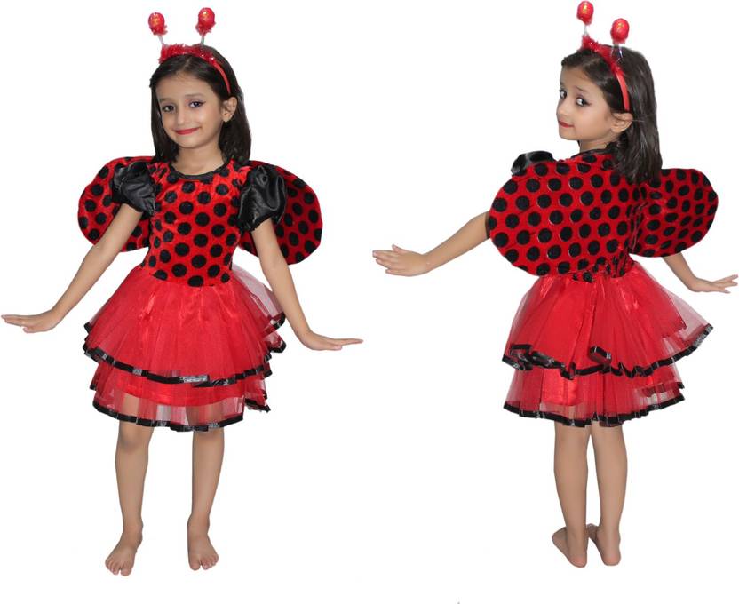 kaku fancy dresses lady bird girl fancy dress for kids insect