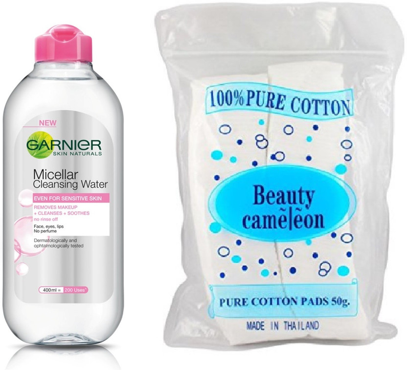 micellar water without cotton pad