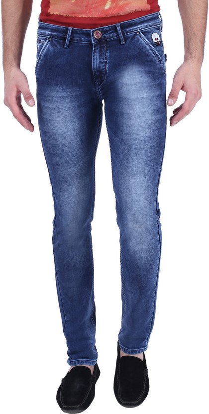 Z.N.Z. Slim Men Blue Jeans - Buy Z.N.Z 
