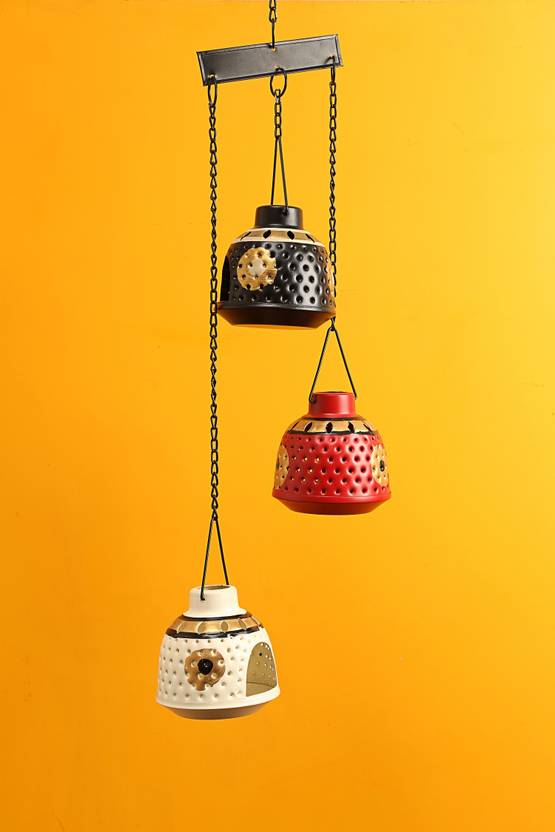Artysta Home Decorative Metal Table Top Hanging Tea Light Candle Holder Set Tealight Candle Holder Nickel 3 Cup Tealight Holder Price In India Buy Artysta Home Decorative Metal Table Top