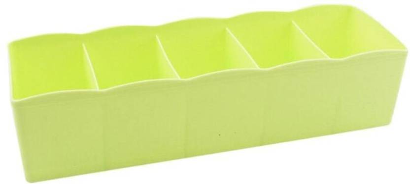 Pcarting 4 Pcs Undergarments Innerwear Drawer Organiser Partition
