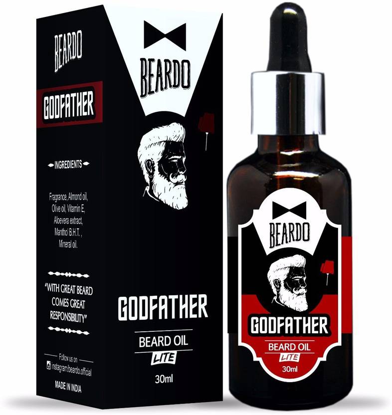 Beardo GODFATHER Beard Lite Hair Oil