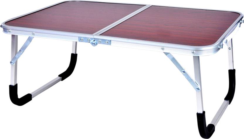 Snazzy Portable Standing Bed Desk Foldable Sofa Breakfast Tray Notebook Stand Reading Holder For Couch Floor Minitable American Cherry Engineered