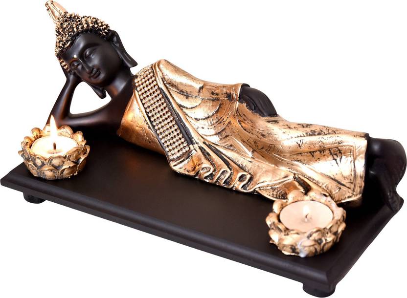 Mariner S Creation Divine Resting Buddha Idol For Home Decor