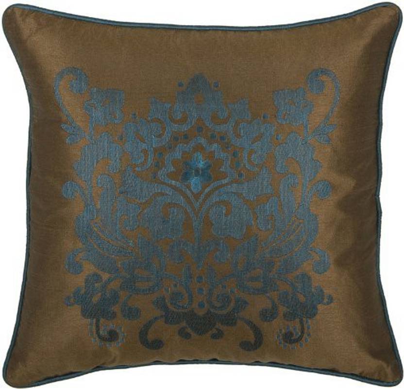 Rizzy Home T 3894 Decorative Pillows 18 By 18 Inch Peacock Blue