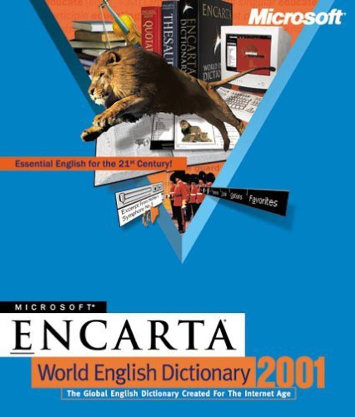 Microsoft Encarta World English Dictionary 2001 Encarta World English Dictionary 2001 . shop