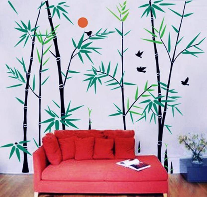 Pop Decors Removable Vinyl Art Wall Decals Mural For Nursery Room