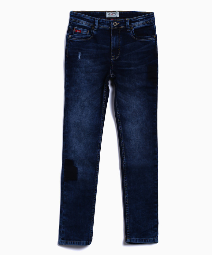 LEE COOPER Skinny Boys Dark Blue Jeans