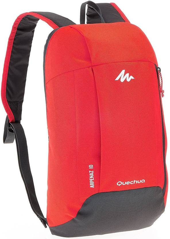 QUECHUA BY DECATHLON 10 Ltr Waterproof Backpack (Green, 10 L) (Nursery/Play