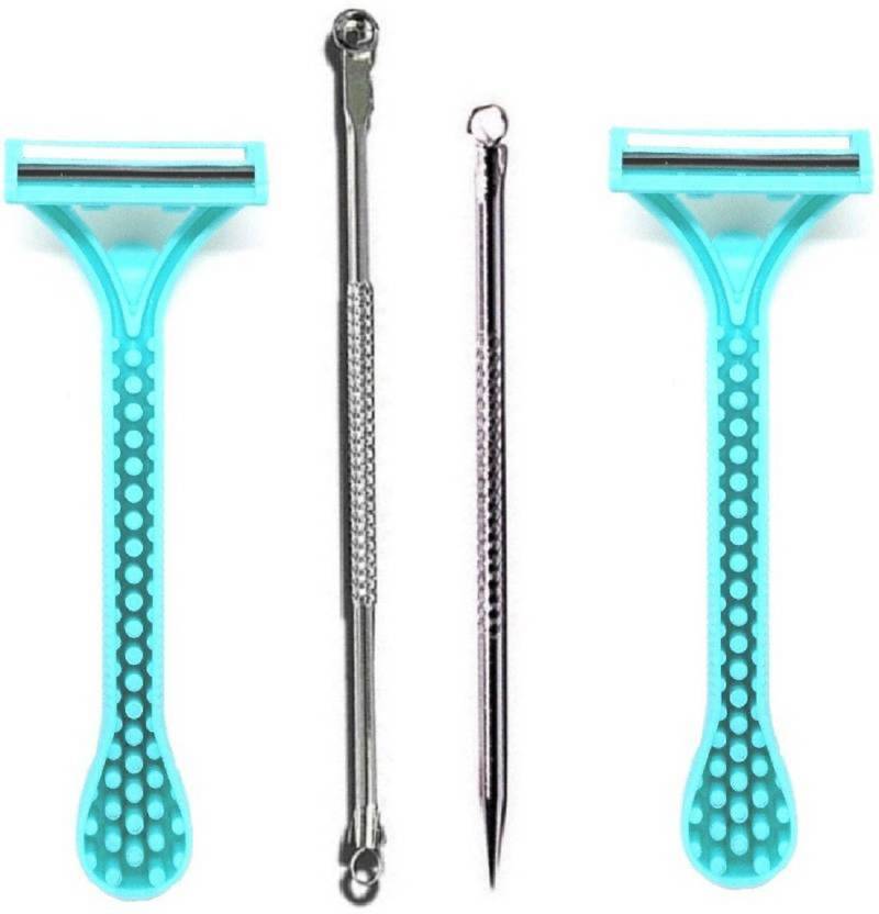 Shopfleet Eyebrow Facial Underarms Hair Removal Epilator Razor