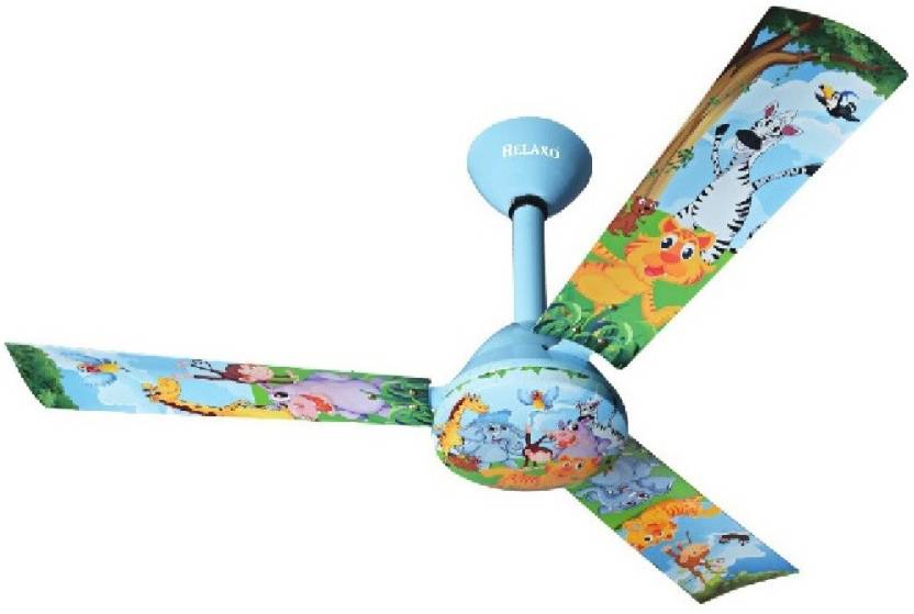 Relaxo Candy 3 Blade Ceiling Fan Price In India Buy Relaxo Candy