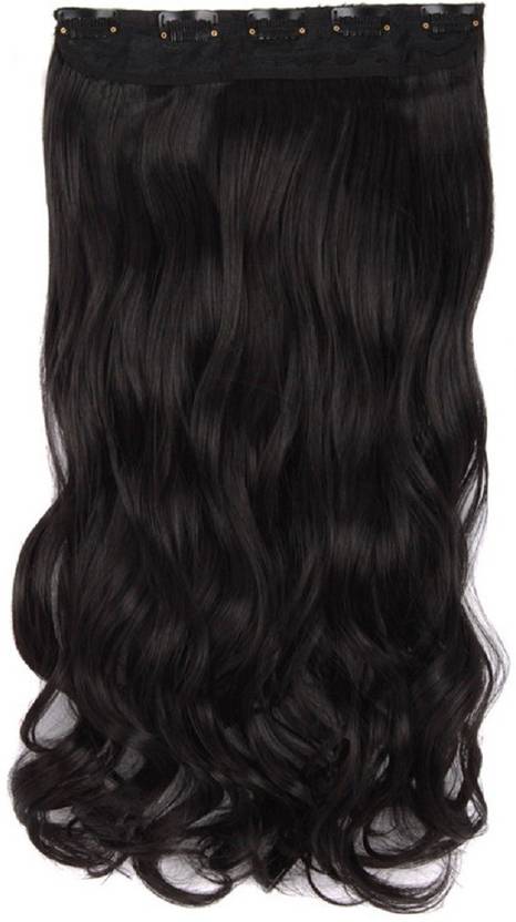 Rapunzel 5 Clip 22 Curly Wavy Extension Hair Extension Price In