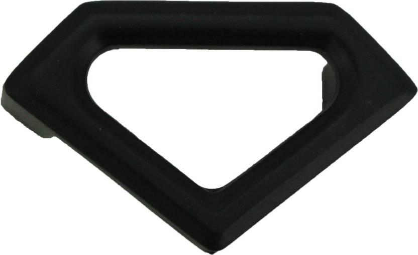 The Home Zobex Knob Small No 232 Black Ceramic Cabinet Draw Knob