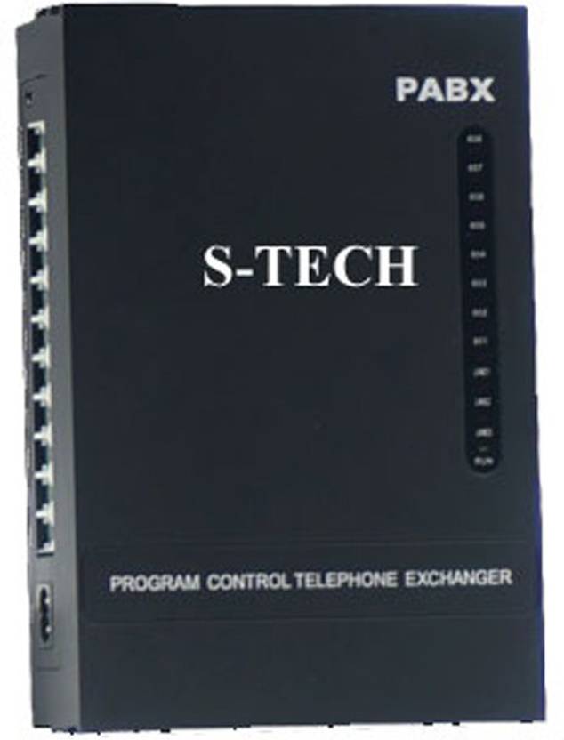 Stech EPABX Machine MS308 For 3 Main (Trunk) Lines and 8 Extentions