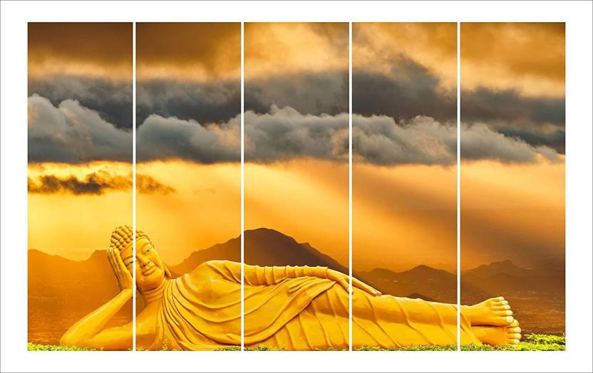 Om Digital Printers Buddha Wallpaper Digital Reprint 60 Inch X 29