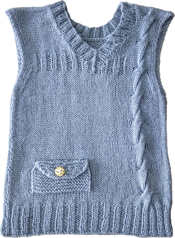 half sweater design for baby girl