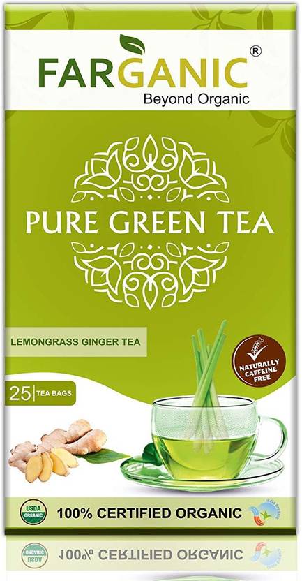 which green tea has the least caffeine
