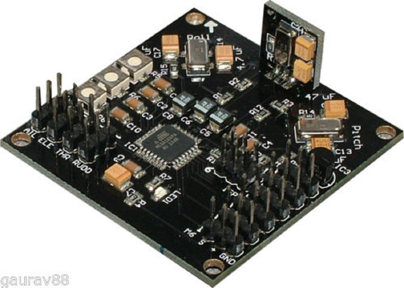 KK multicontroller V5.5 Flight Control Board for RC Multicopter Quadcopter