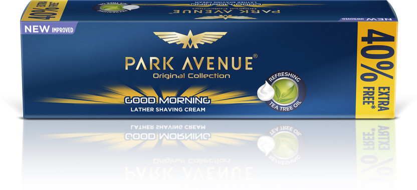 PARK AVENUE Good Morning Lather Shaving Cream (40% Extra Pack)(84 g)