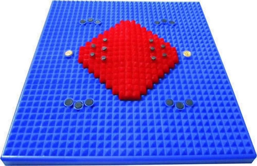 NATURAL Acupressure Foot Mat Blue 3 mm Accupressure Mat