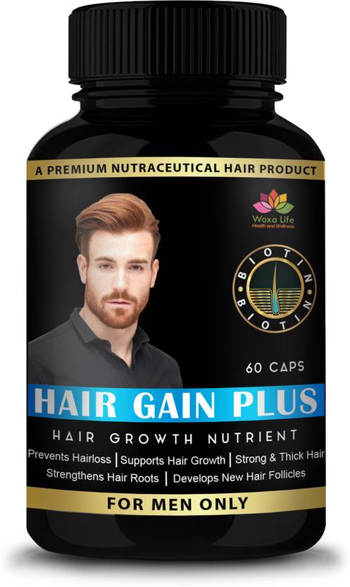 Woxa Life Hair Gain Plus An Ultimate Hair Fall Control Hair