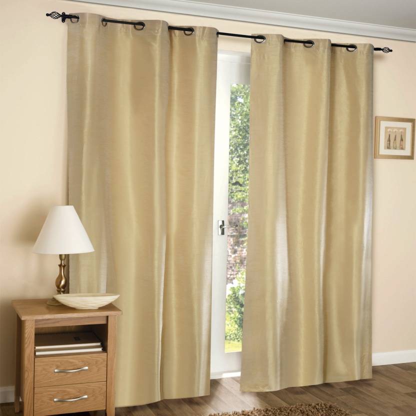 Deco Window 273 cm (9 ft) Polyester Long Door Curtain Single Curtain ...